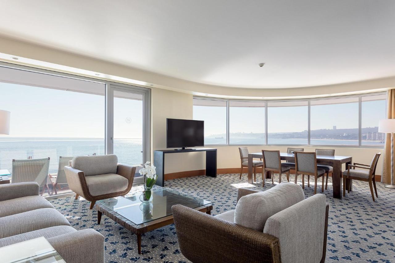 Sheraton Miramar Hotel & Convention Center Vina del Mar Buitenkant foto A suite at the Hilton Tel Aviv