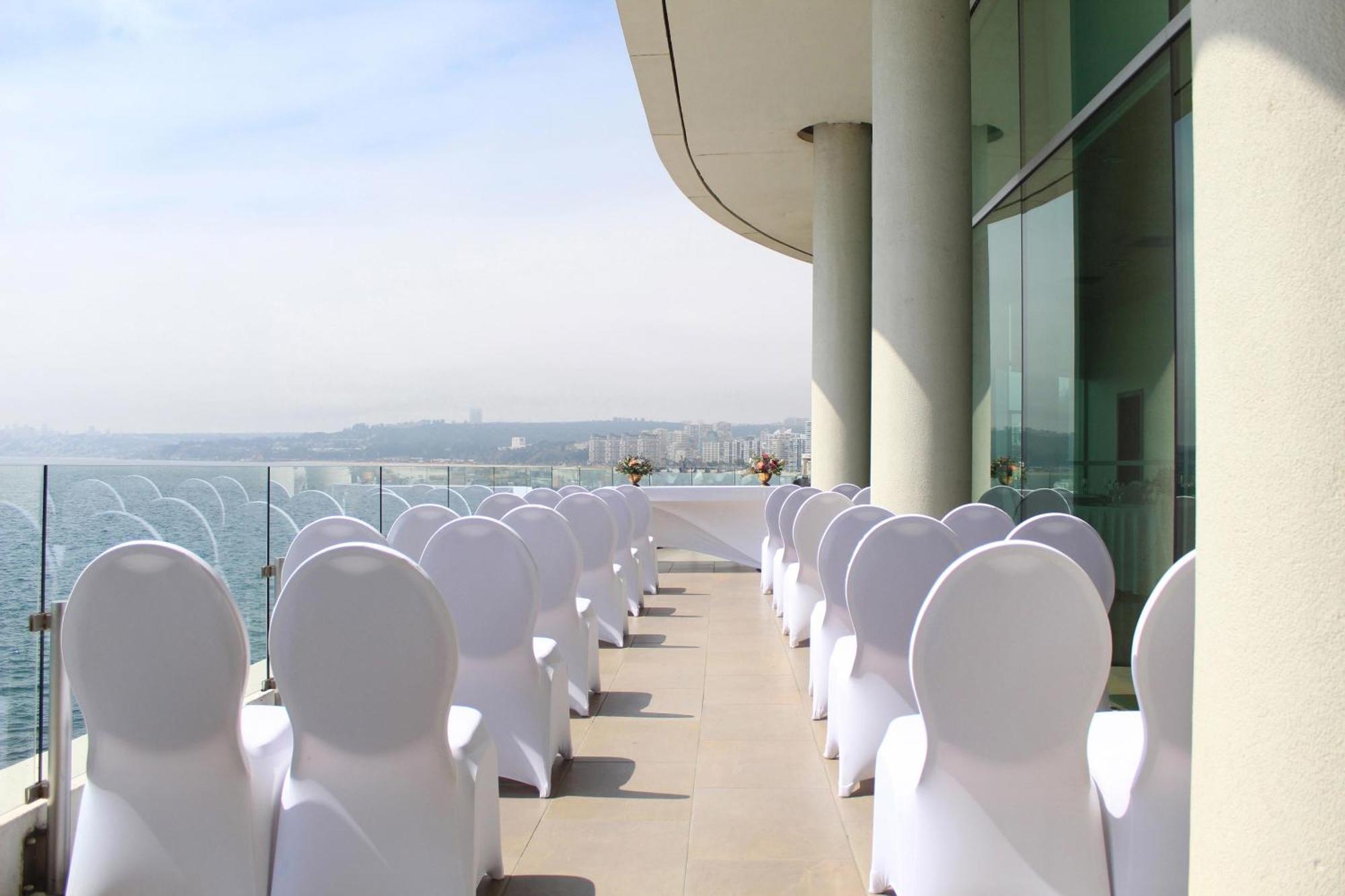 Sheraton Miramar Hotel & Convention Center Vina del Mar Buitenkant foto The Sky Deck