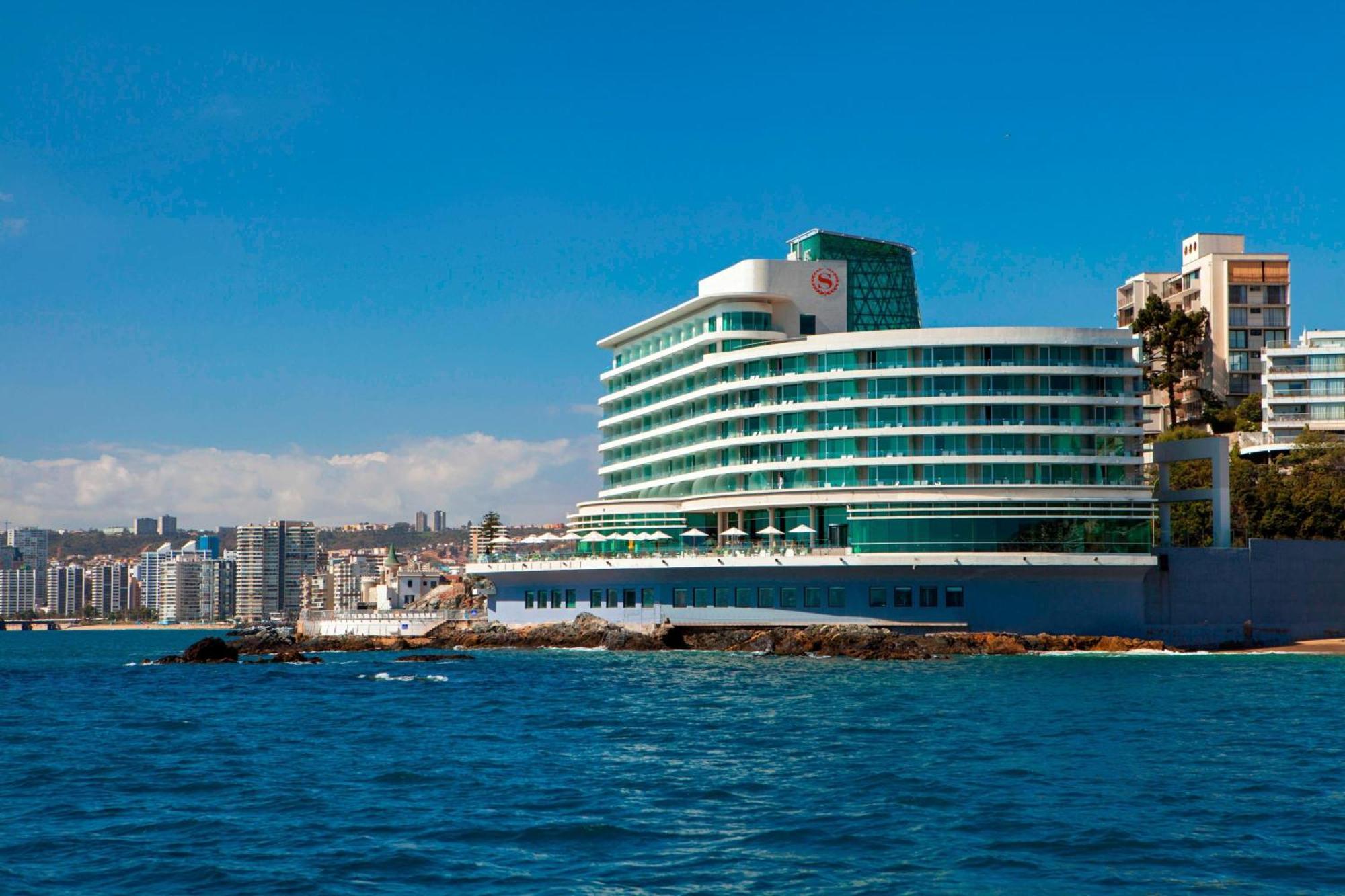 Sheraton Miramar Hotel & Convention Center Vina del Mar Buitenkant foto Hilton San Diego Bayfront