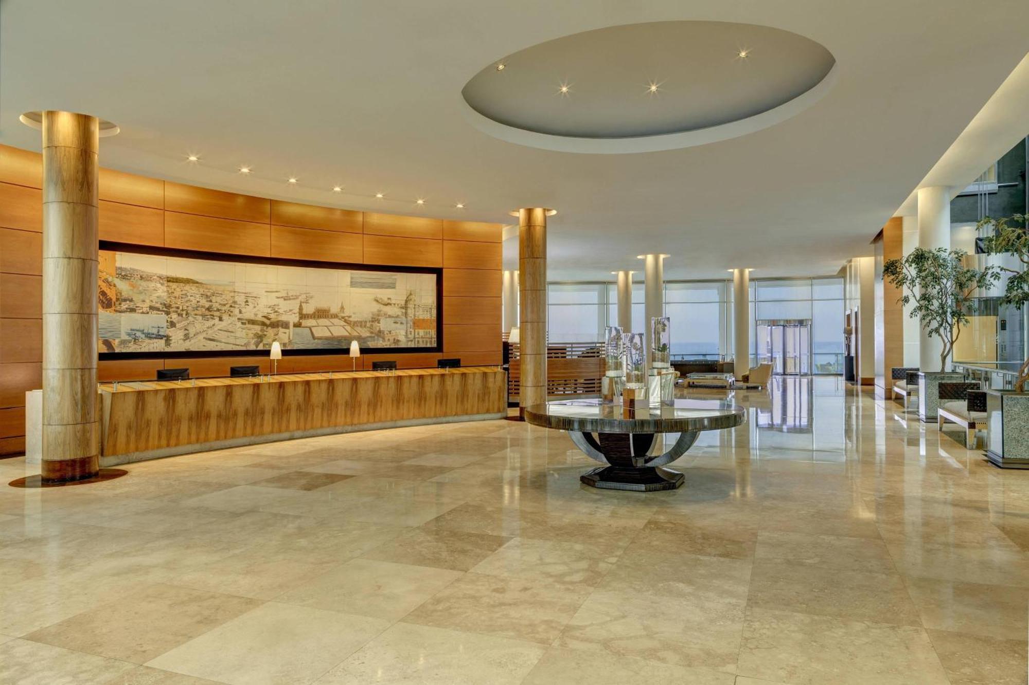 Sheraton Miramar Hotel & Convention Center Vina del Mar Buitenkant foto Lobby