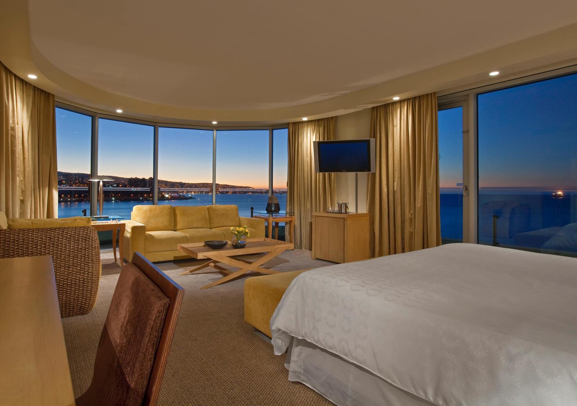 Sheraton Miramar Hotel & Convention Center Vina del Mar Buitenkant foto A suite at the InterContinental San Francisco