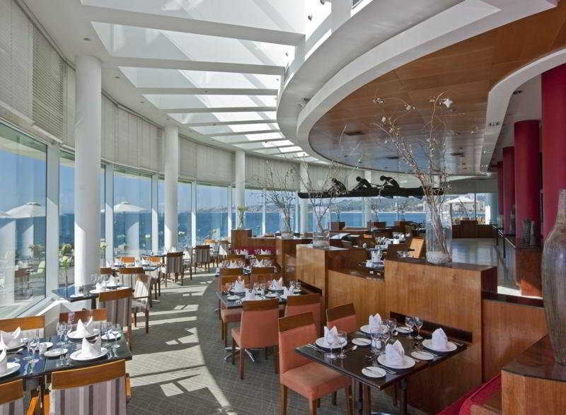 Sheraton Miramar Hotel & Convention Center Vina del Mar Buitenkant foto The restaurant