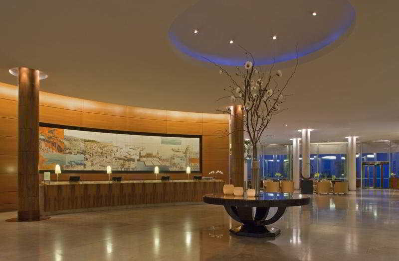 Sheraton Miramar Hotel & Convention Center Vina del Mar Buitenkant foto Lobby