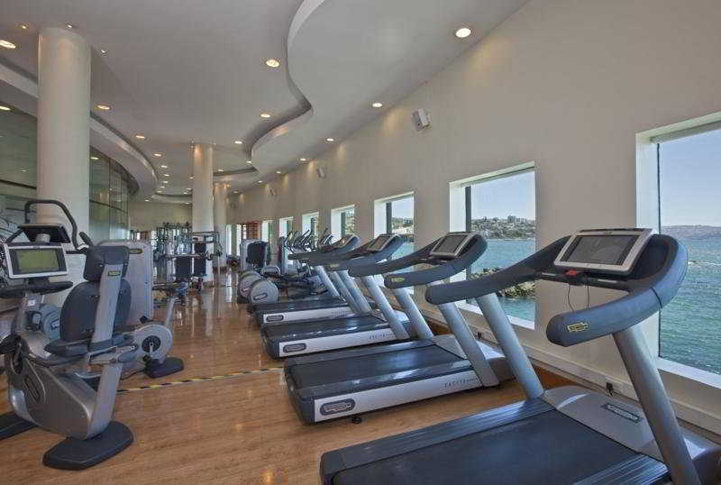 Sheraton Miramar Hotel & Convention Center Vina del Mar Buitenkant foto The gym at the hotel