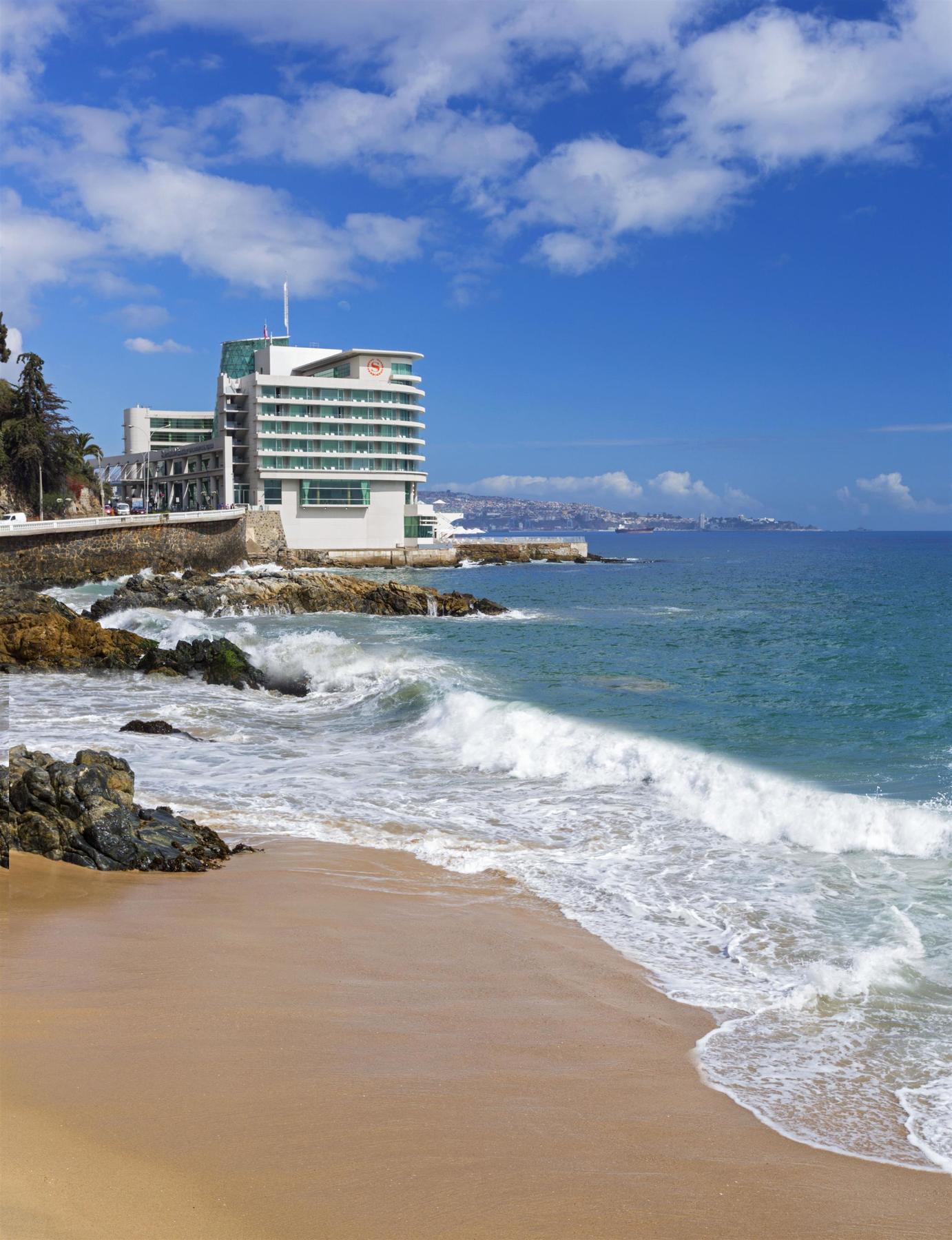 Sheraton Miramar Hotel & Convention Center Vina del Mar Buitenkant foto The beach of the Hotel